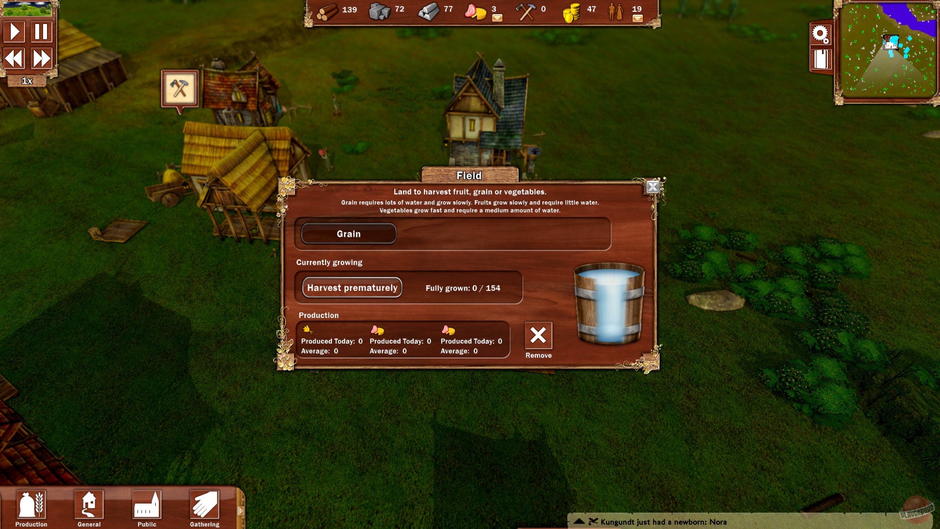 Скриншот из игры Villagers - 4