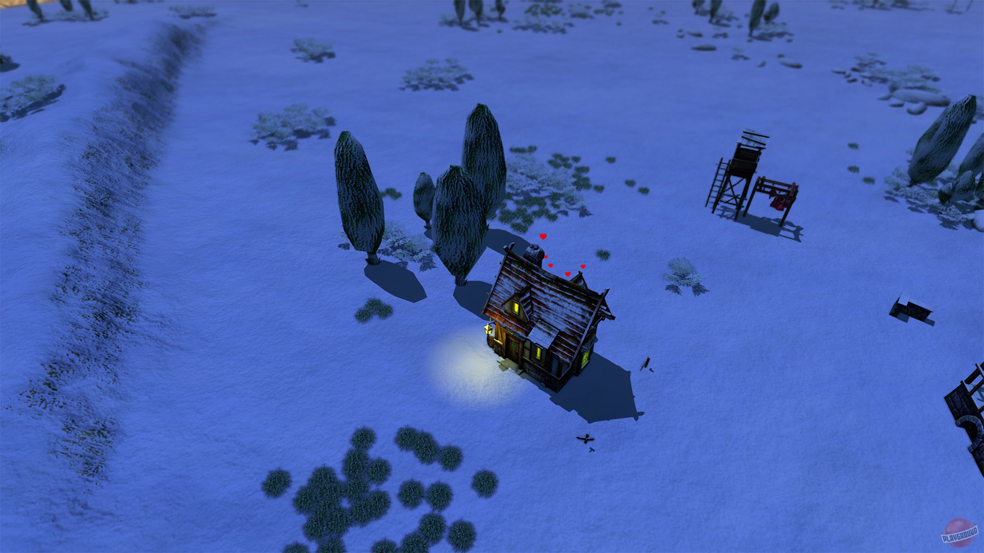 Скриншот из игры Villagers - 19