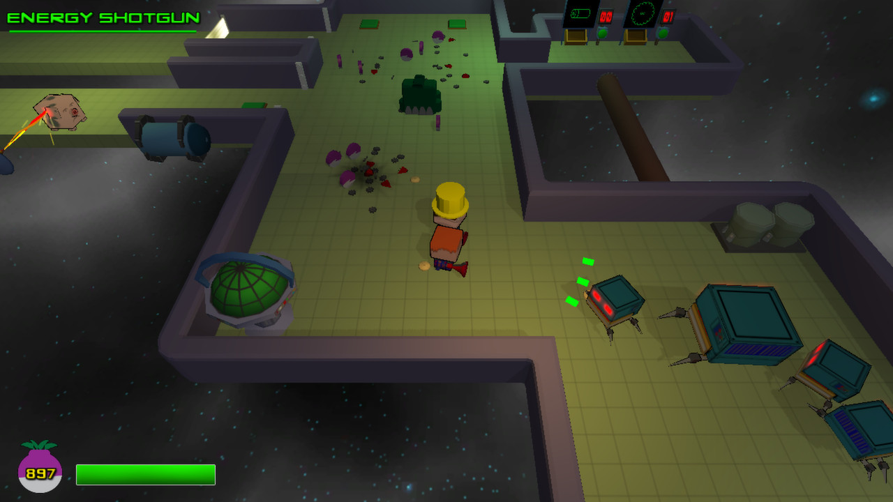 Скриншот из игры Space Farmers - 34
