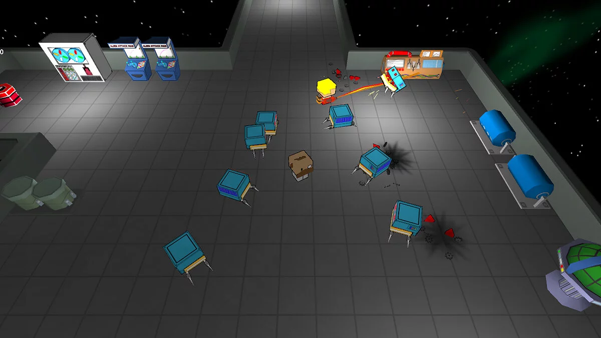 Скриншот из игры Space Farmers - 24
