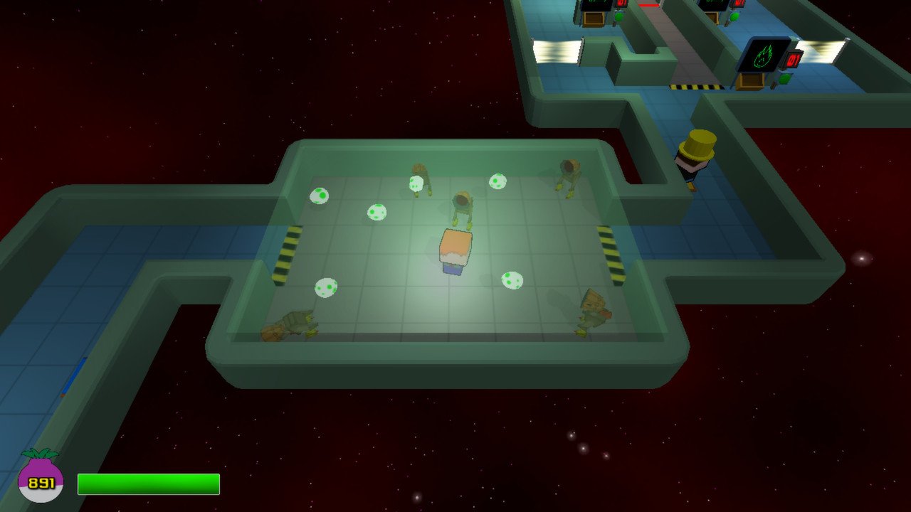 Скриншот из игры Space Farmers - 1