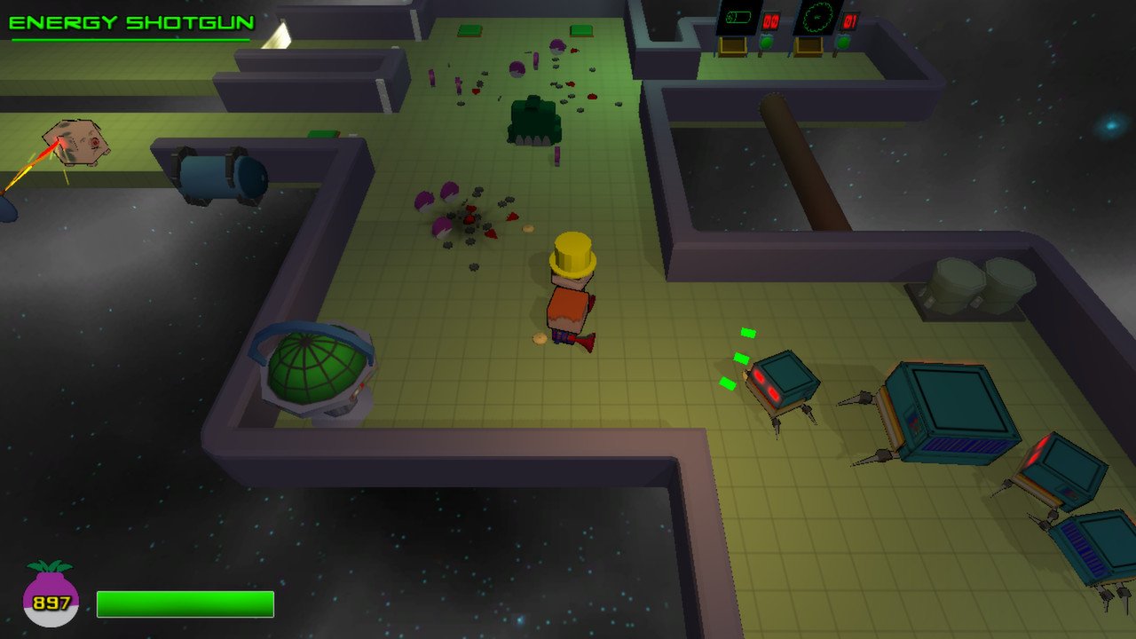 Скриншот из игры Space Farmers - 2