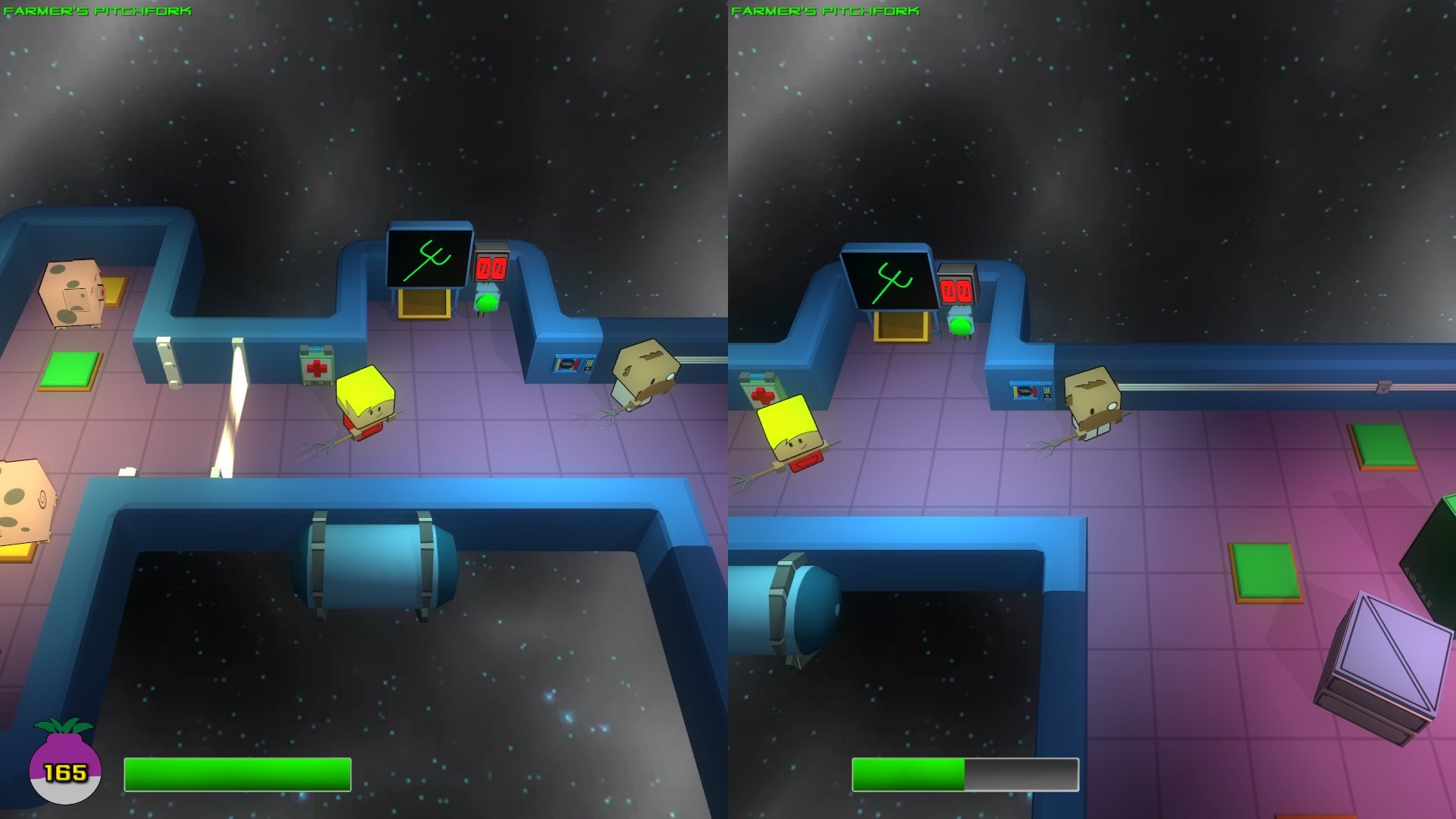 Скриншот из игры Space Farmers - 11