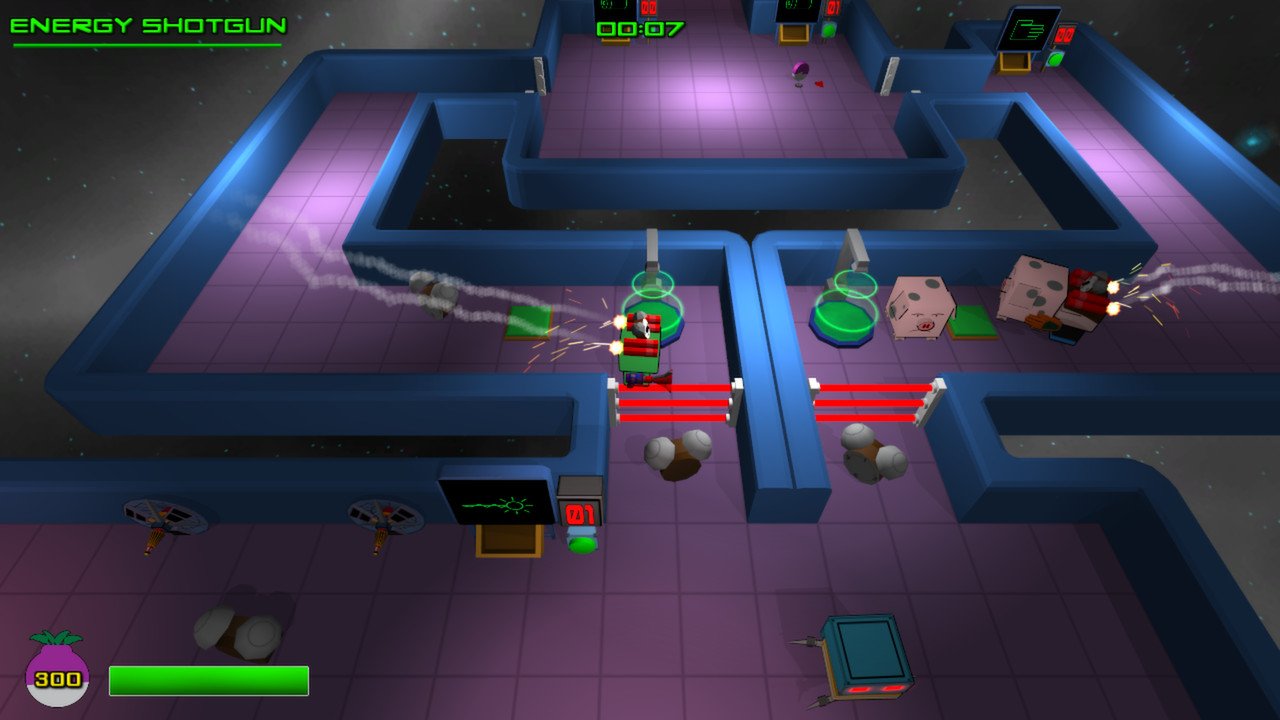 Скриншот из игры Space Farmers - 3