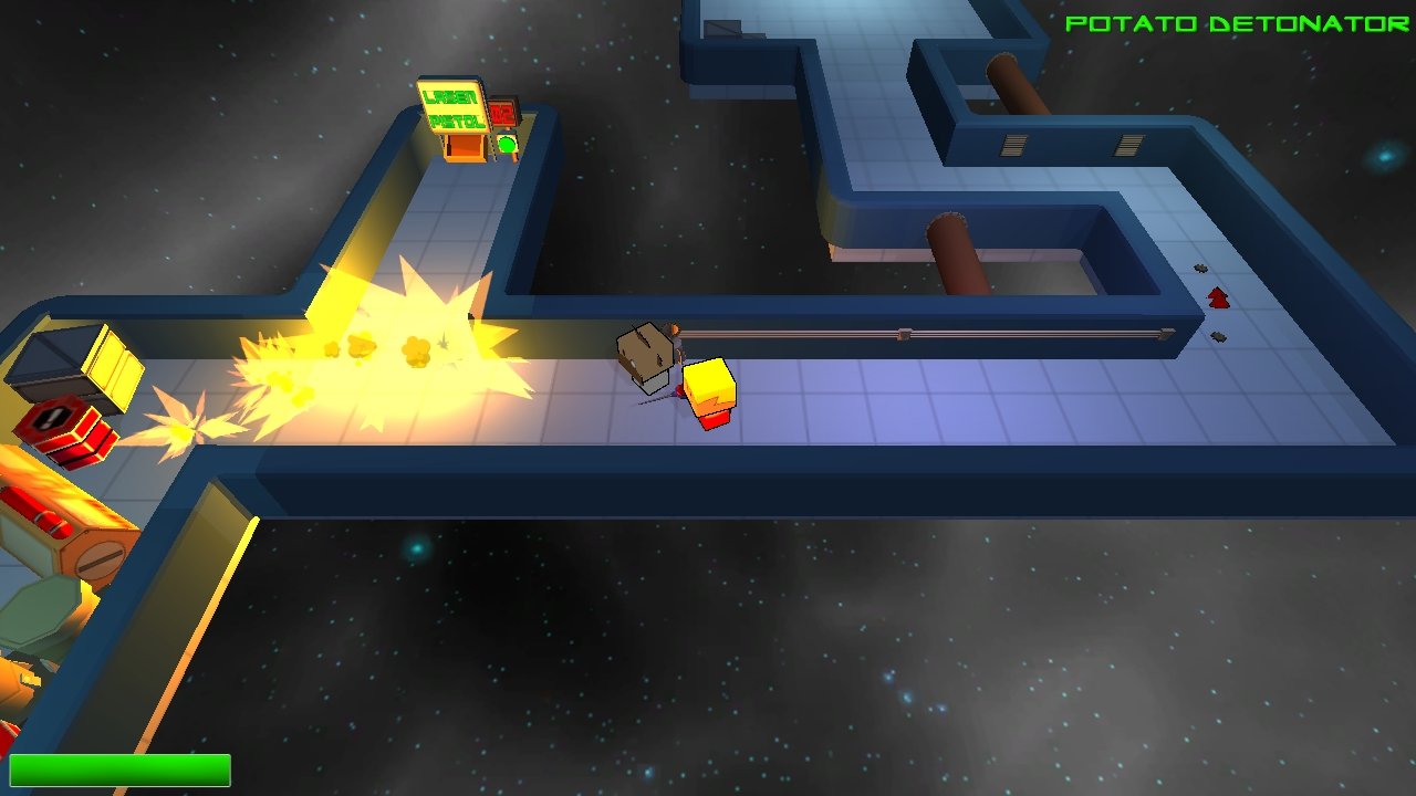 Скриншот из игры Space Farmers - 5