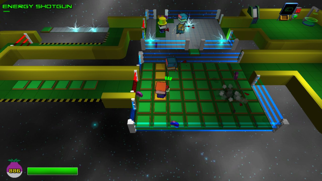 Скриншот из игры Space Farmers - 6