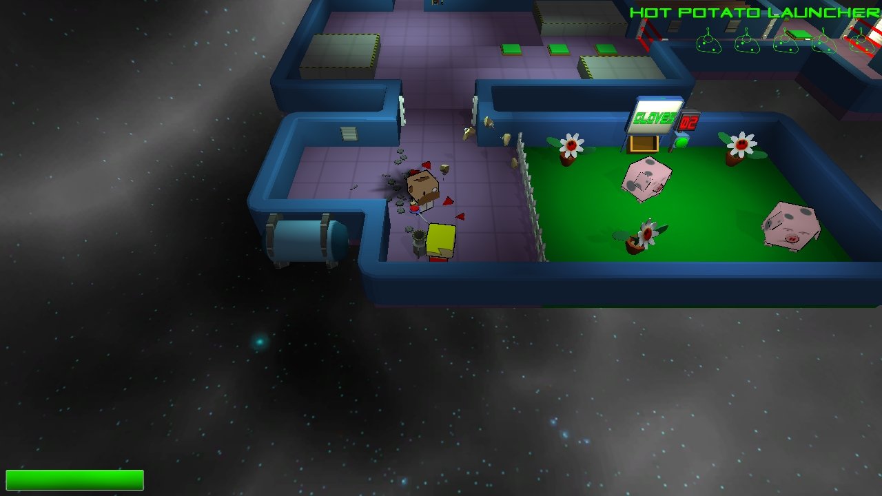 Скриншот из игры Space Farmers - 7