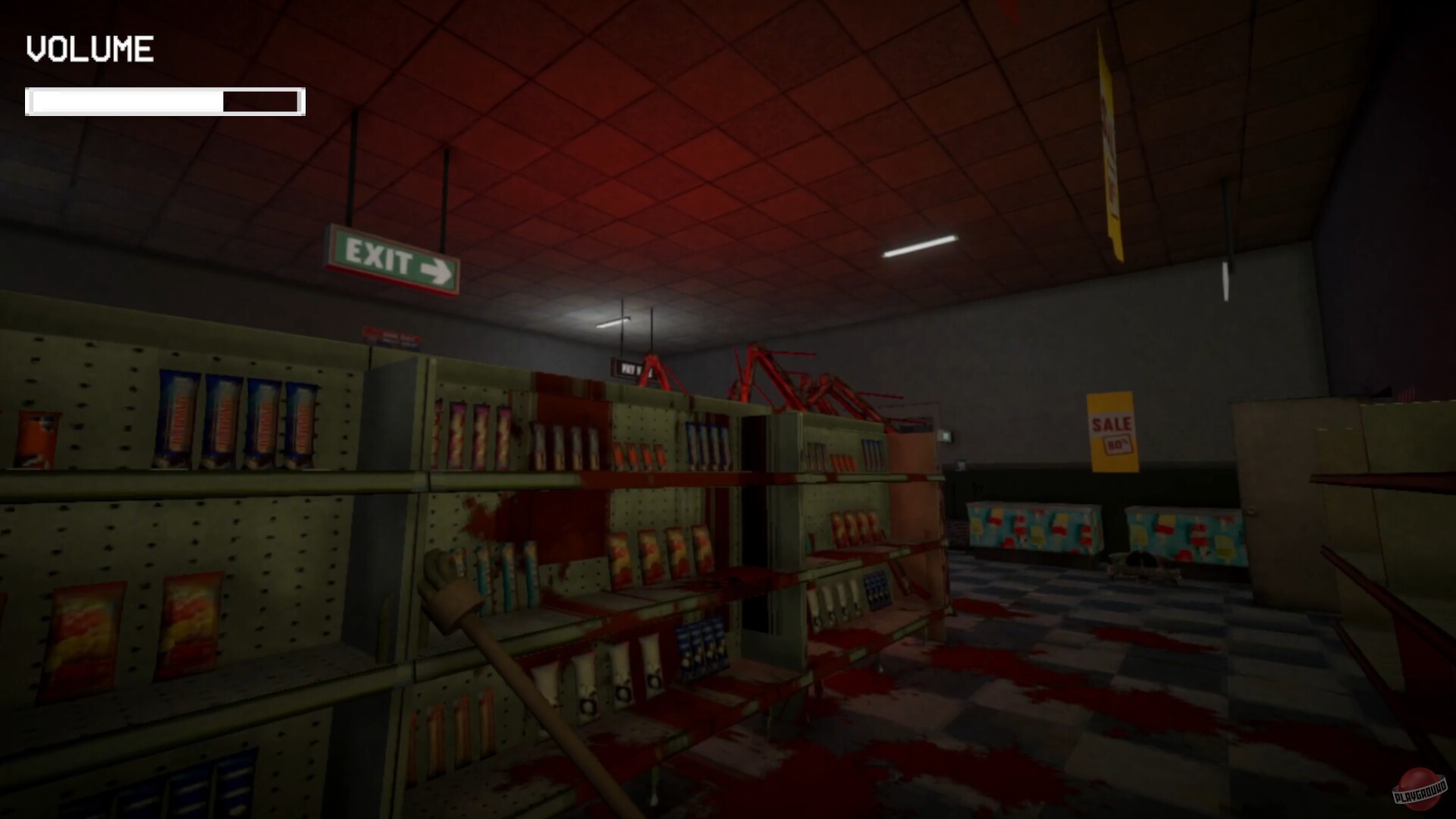 Скриншот из игры Shift At Midnight - 2