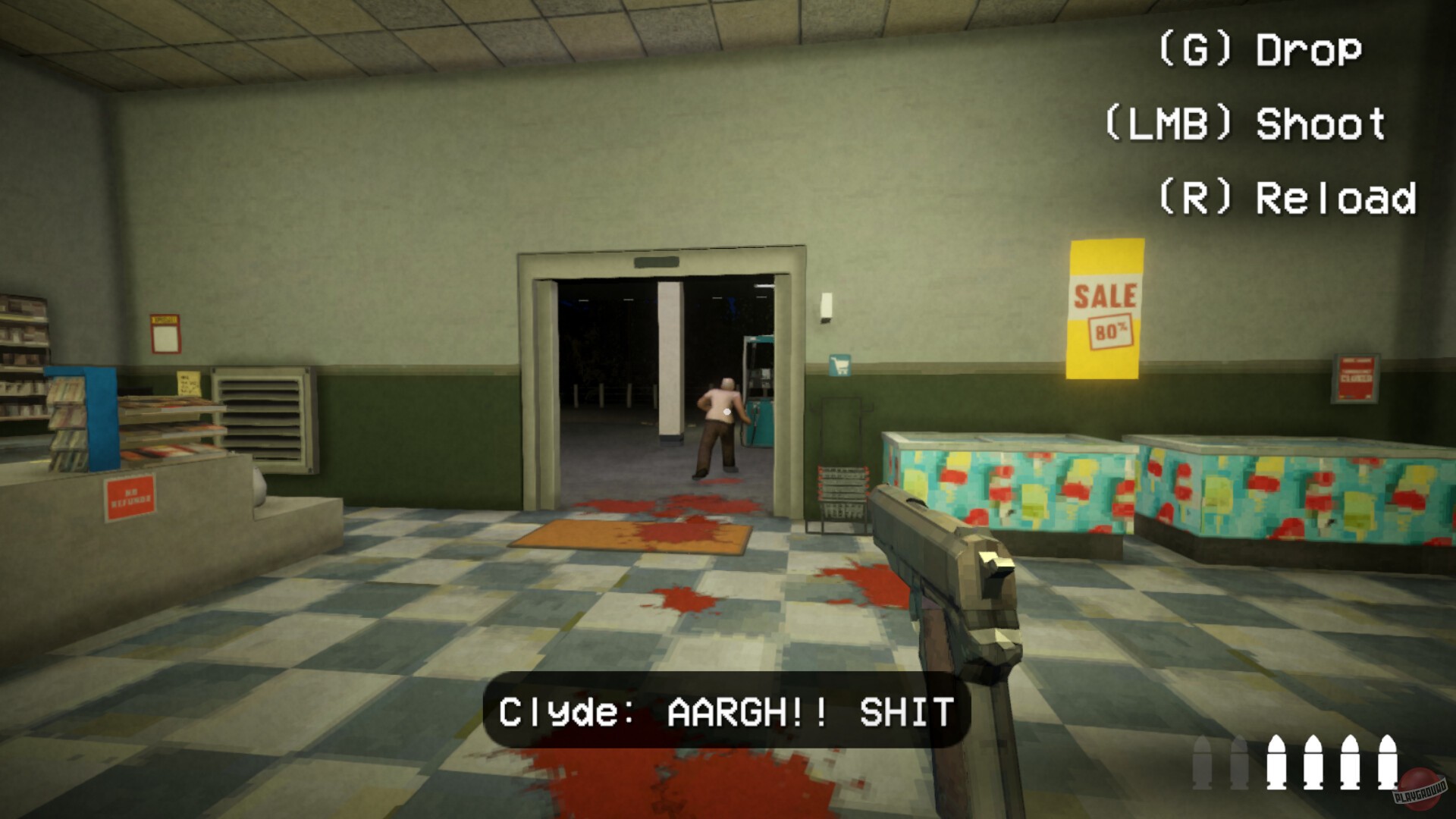 Скриншот из игры Shift At Midnight - 4