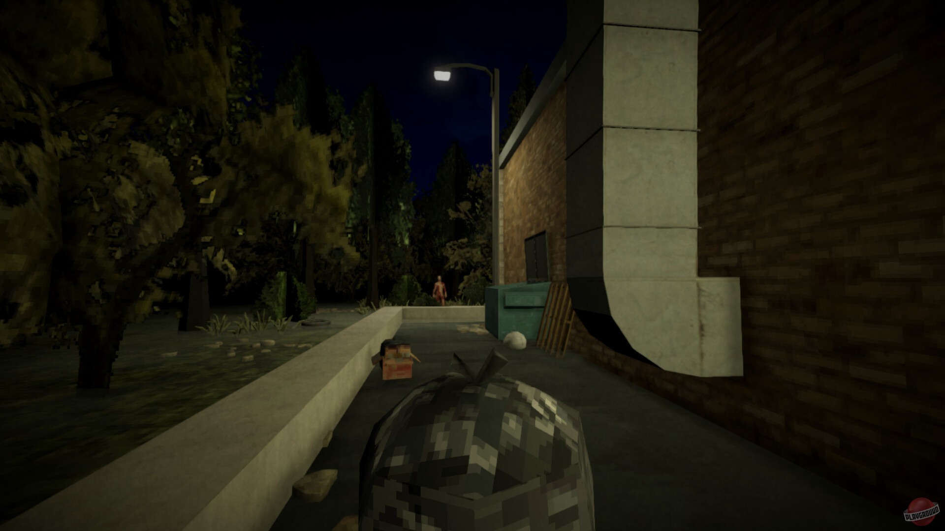 Скриншот из игры Shift At Midnight - 3