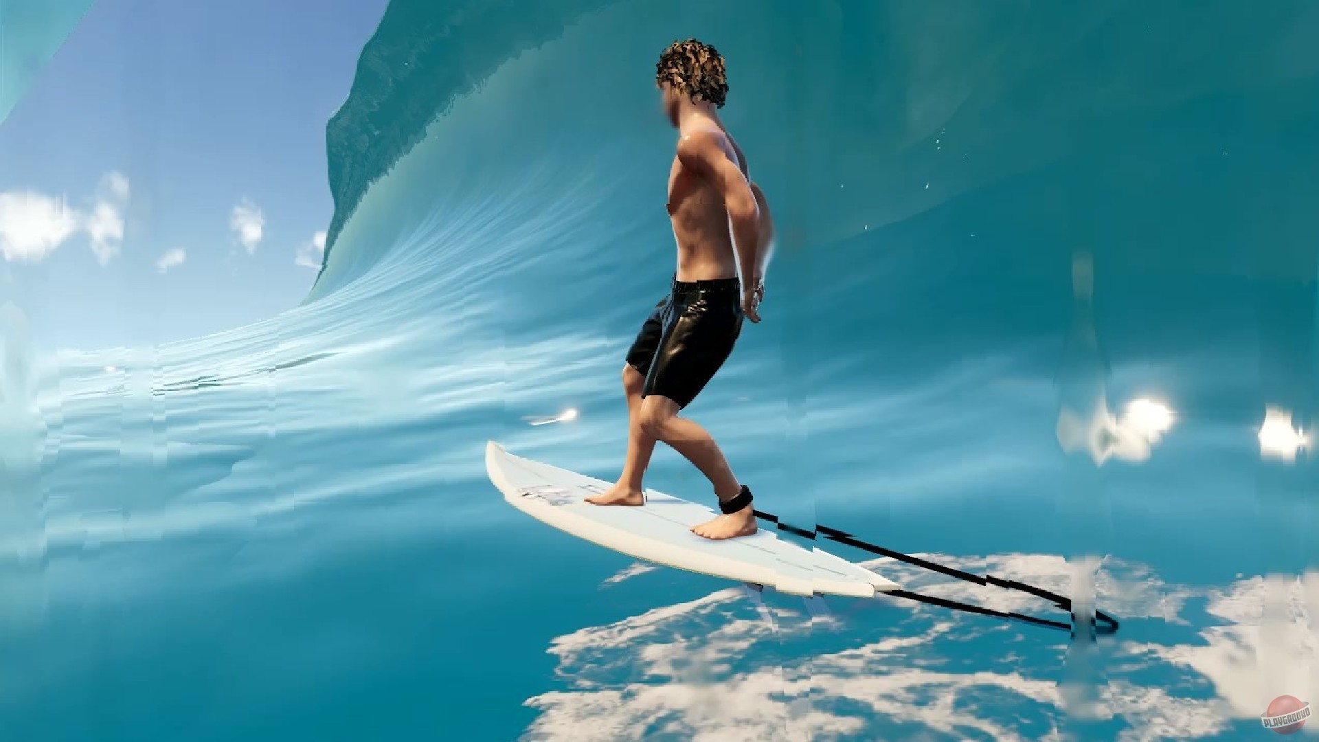 Скриншот из игры Barton Lynch Pro Surfing - 20