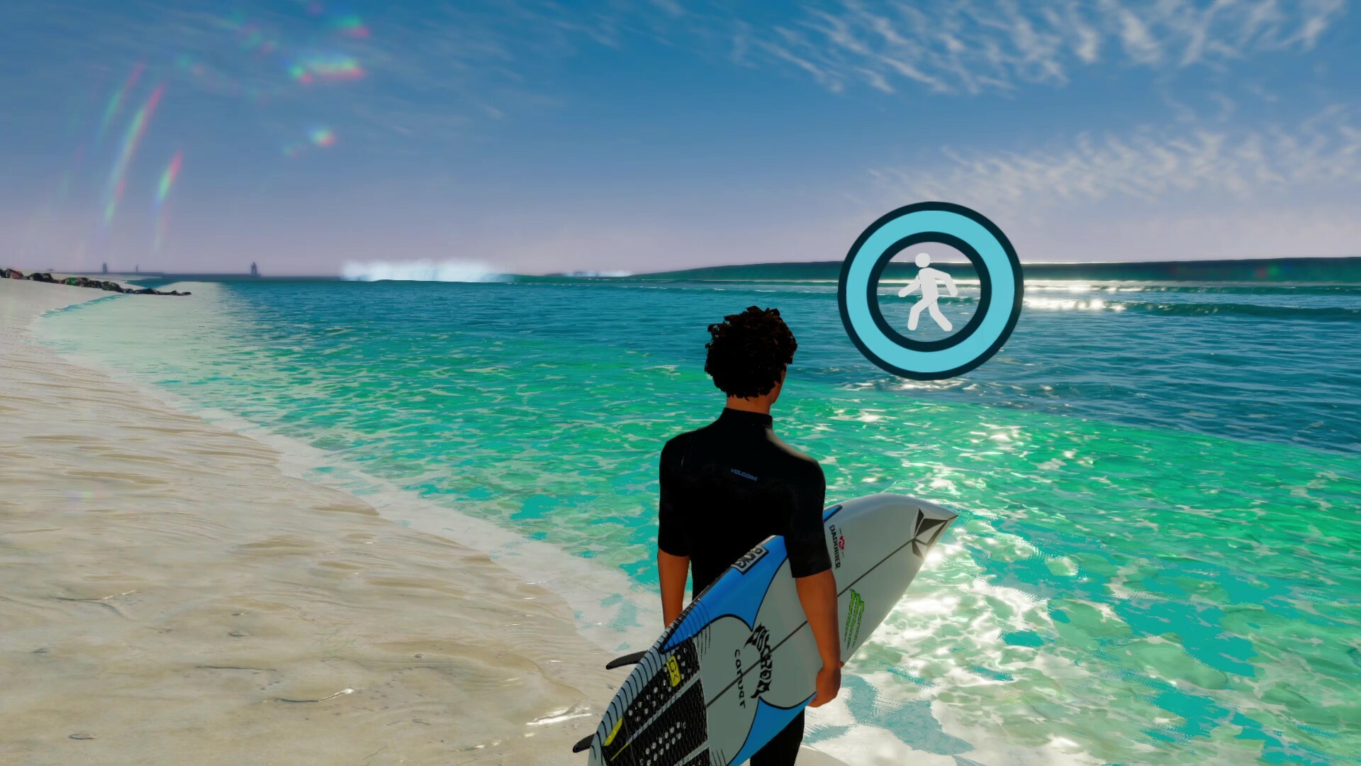 Скриншот из игры Barton Lynch Pro Surfing - 11