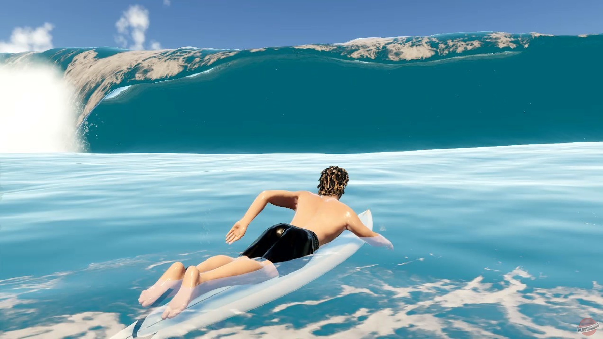Скриншот из игры Barton Lynch Pro Surfing - 13