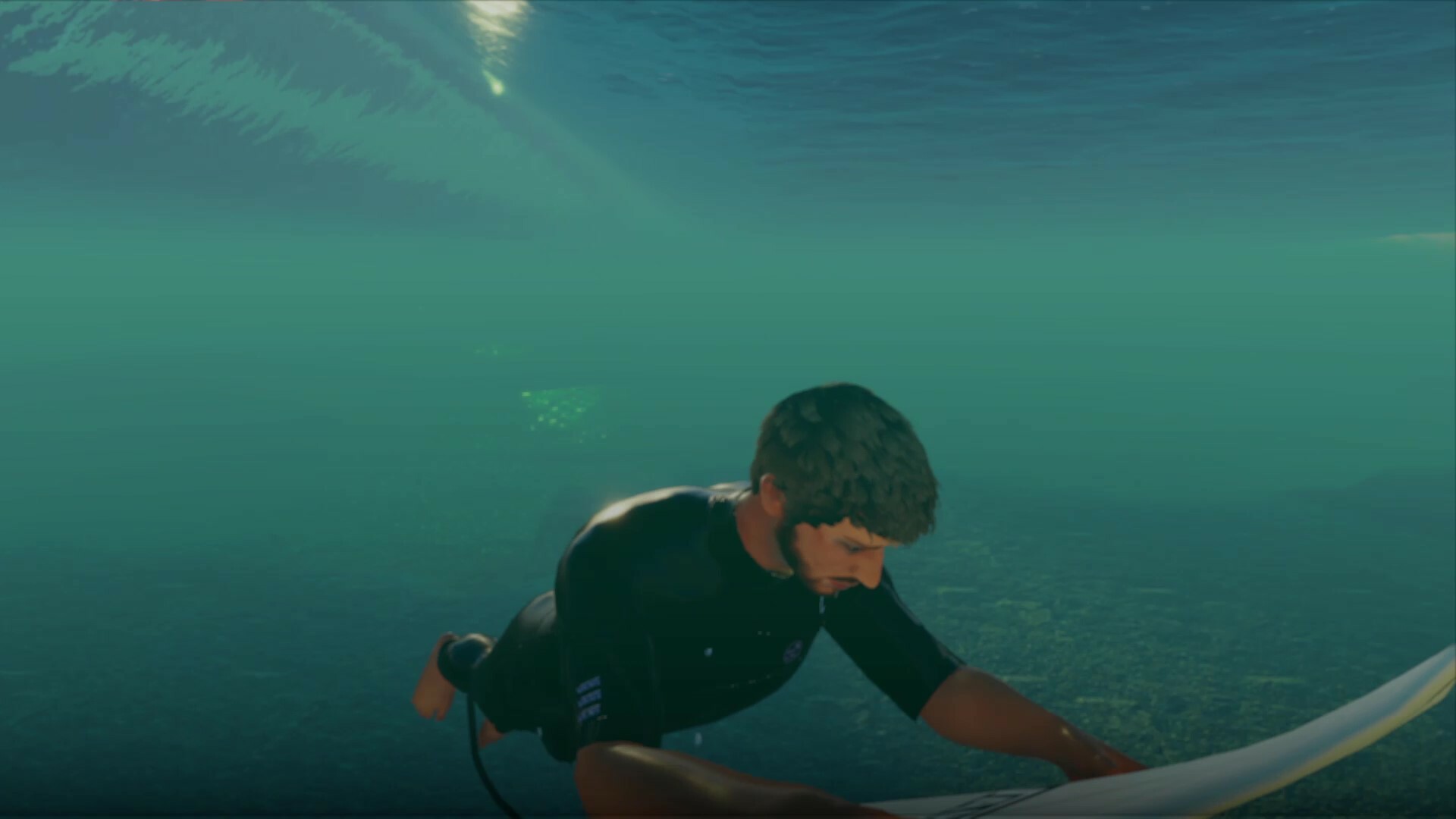 Скриншот из игры Barton Lynch Pro Surfing - 14