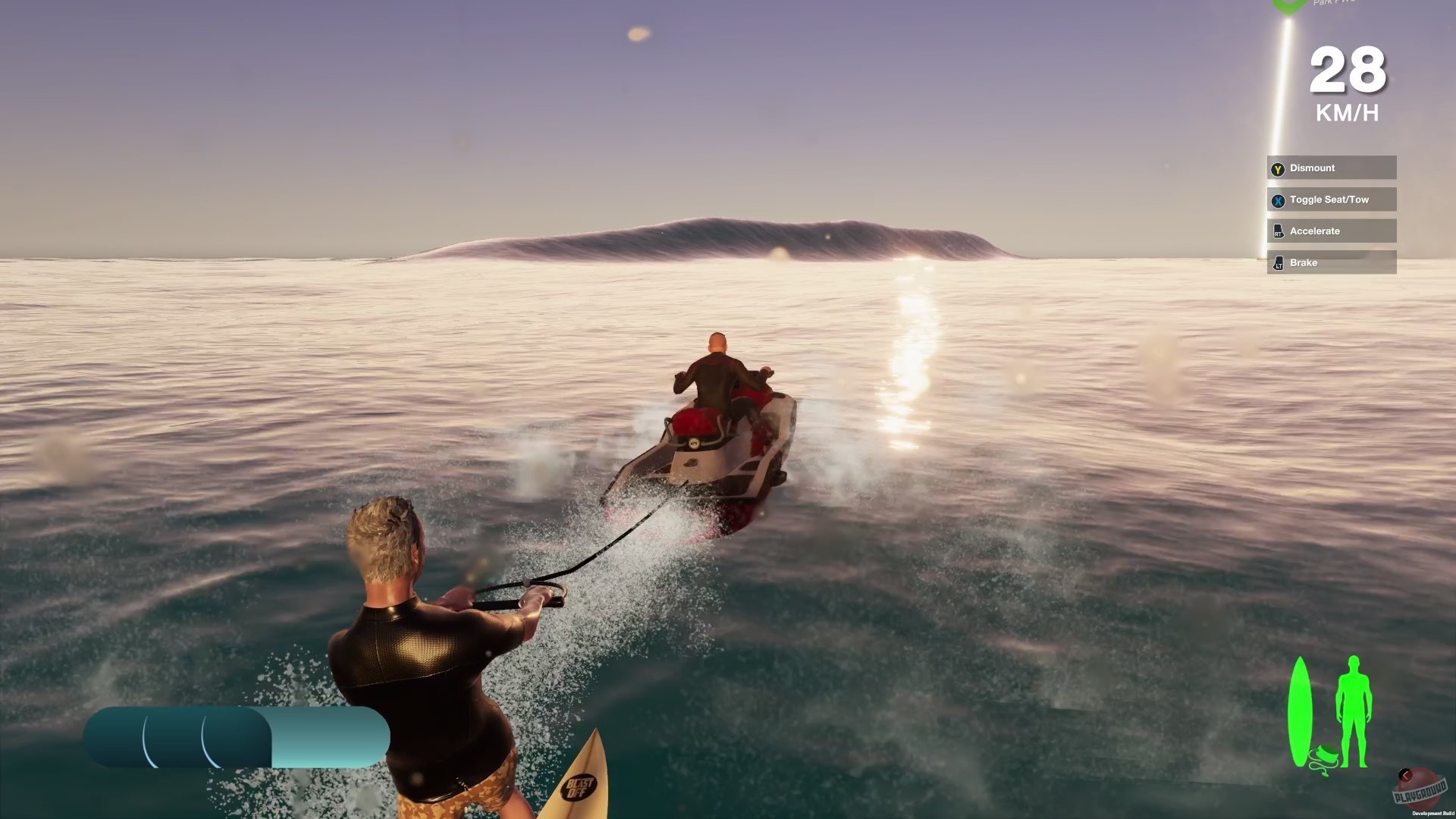 Скриншот из игры Barton Lynch Pro Surfing - 9