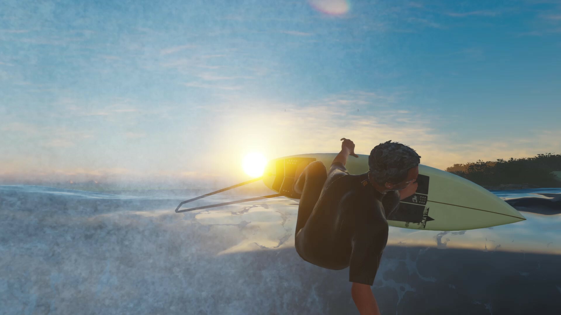 Скриншот из игры Barton Lynch Pro Surfing - 12