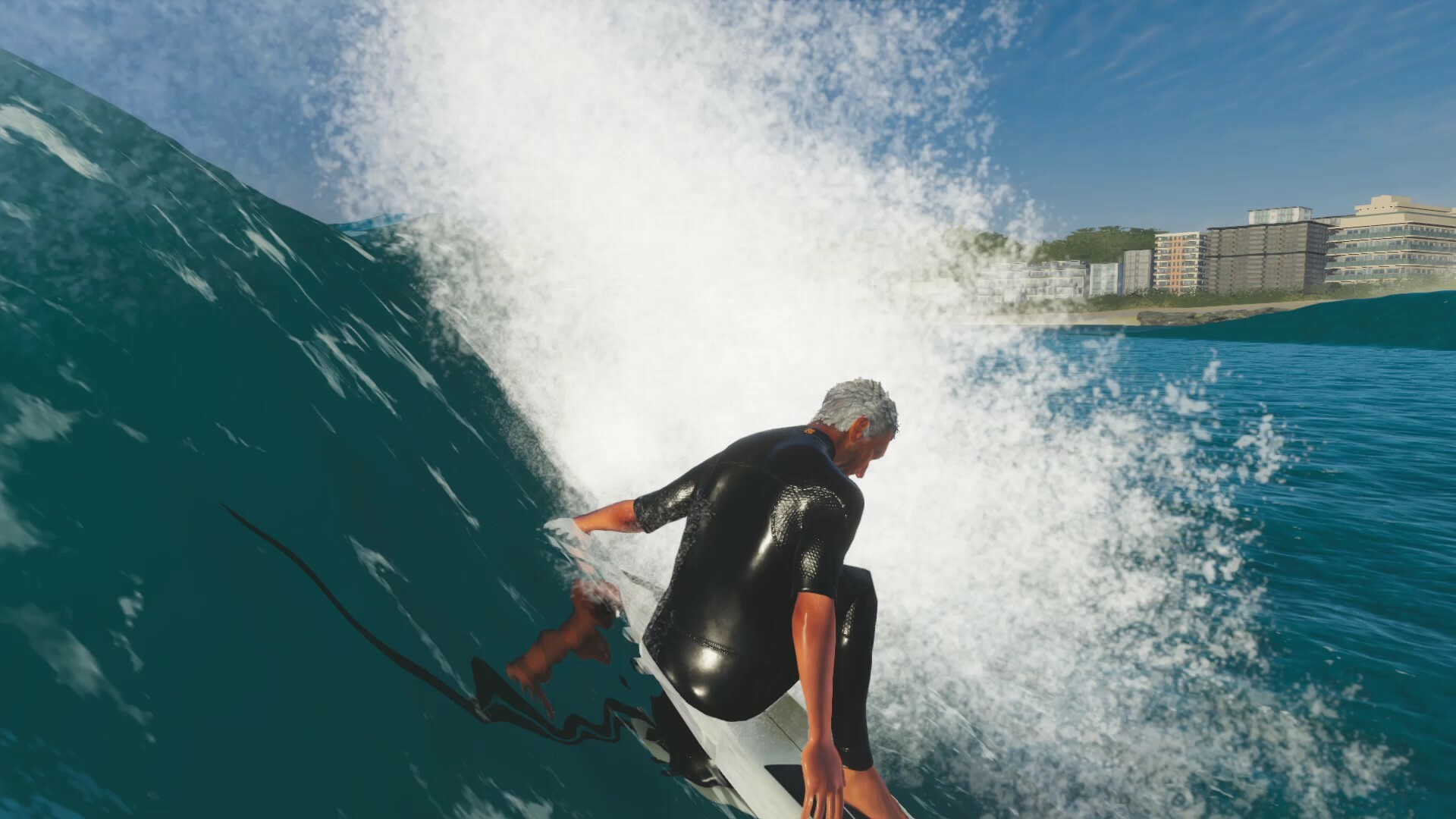 Скриншот из игры Barton Lynch Pro Surfing - 4