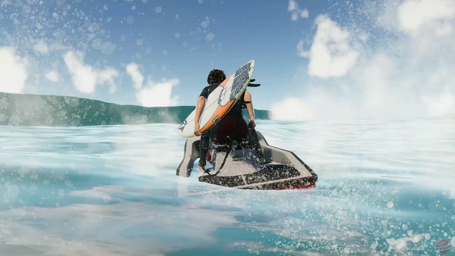 Скриншот из игры Barton Lynch Pro Surfing - 2