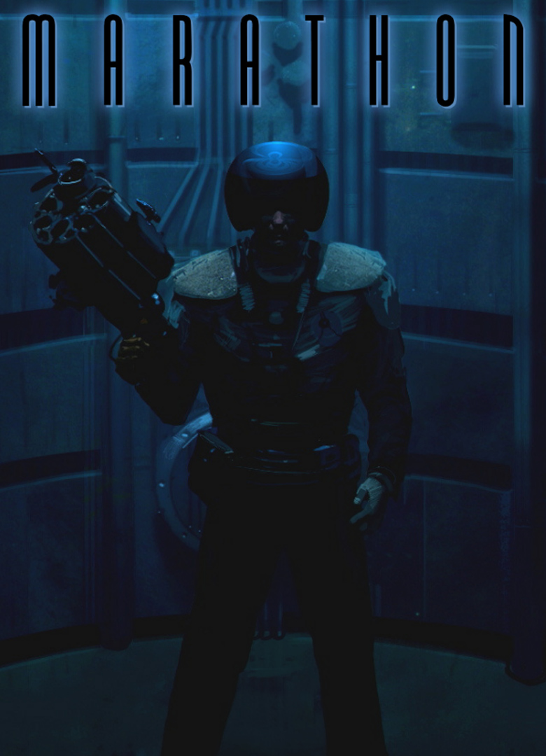 Обложка игры Marathon (1994)