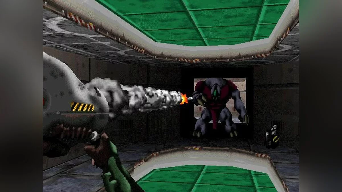 Скриншот из игры Marathon (1994) - 2