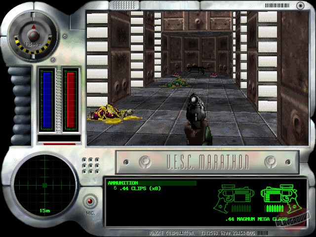 Скриншот из игры Marathon (1994) - 19