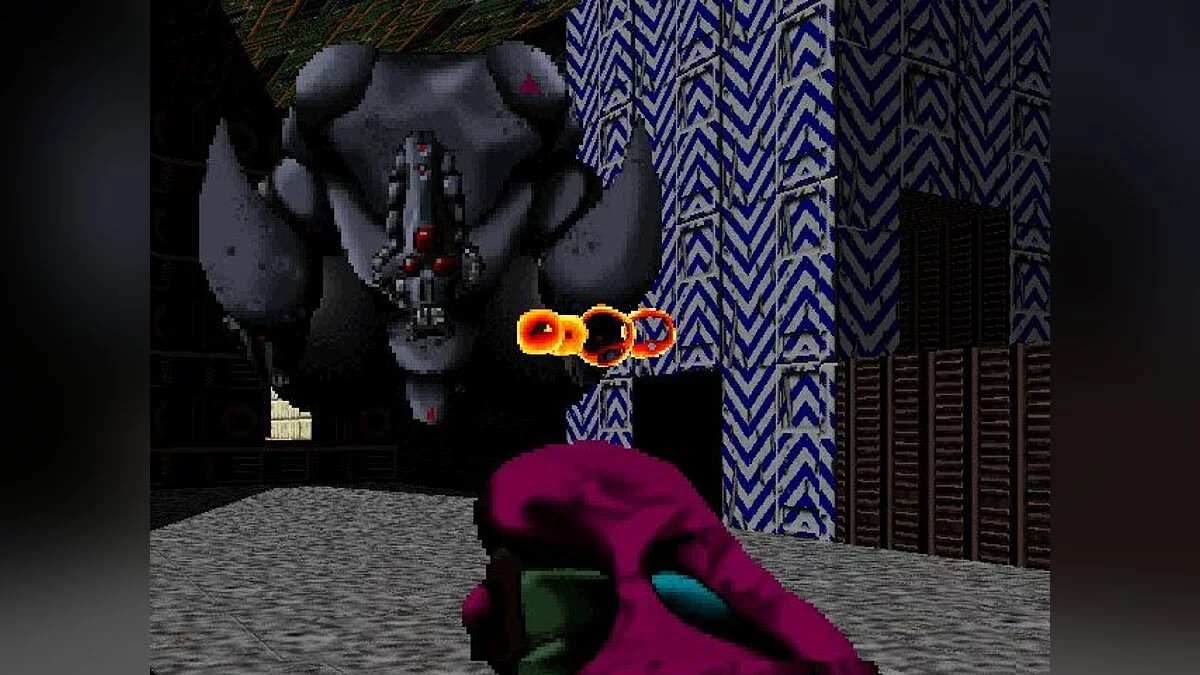 Скриншот из игры Marathon (1994) - 7