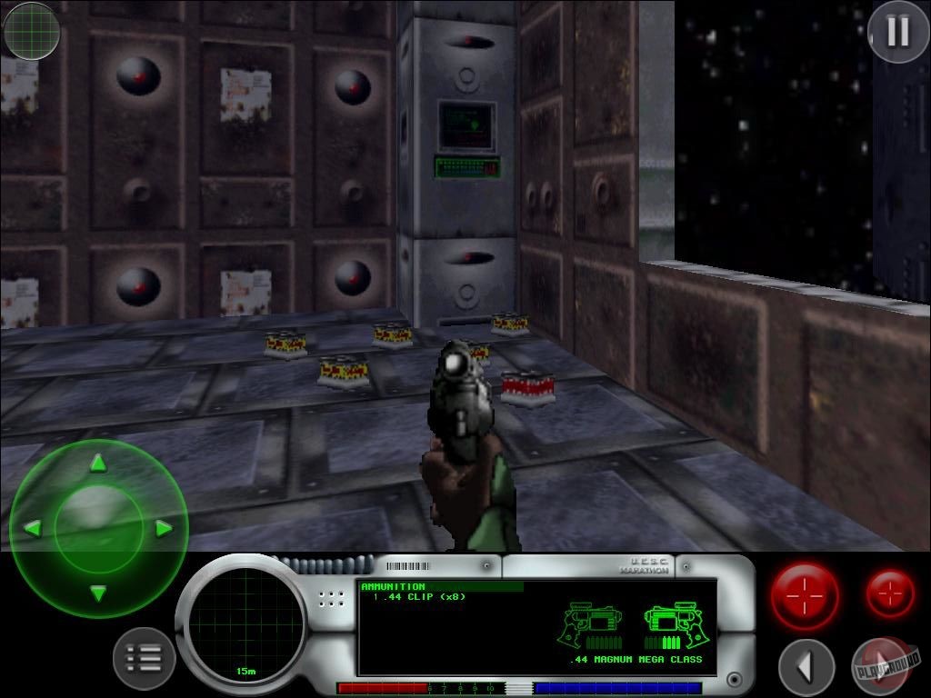 Скриншот из игры Marathon (1994) - 14