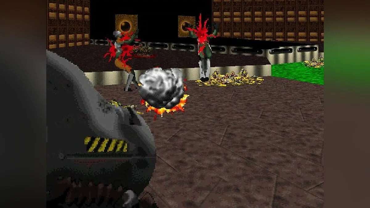 Скриншот из игры Marathon (1994) - 13