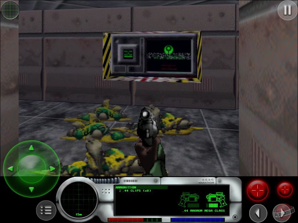 Скриншот из игры Marathon (1994) - 22