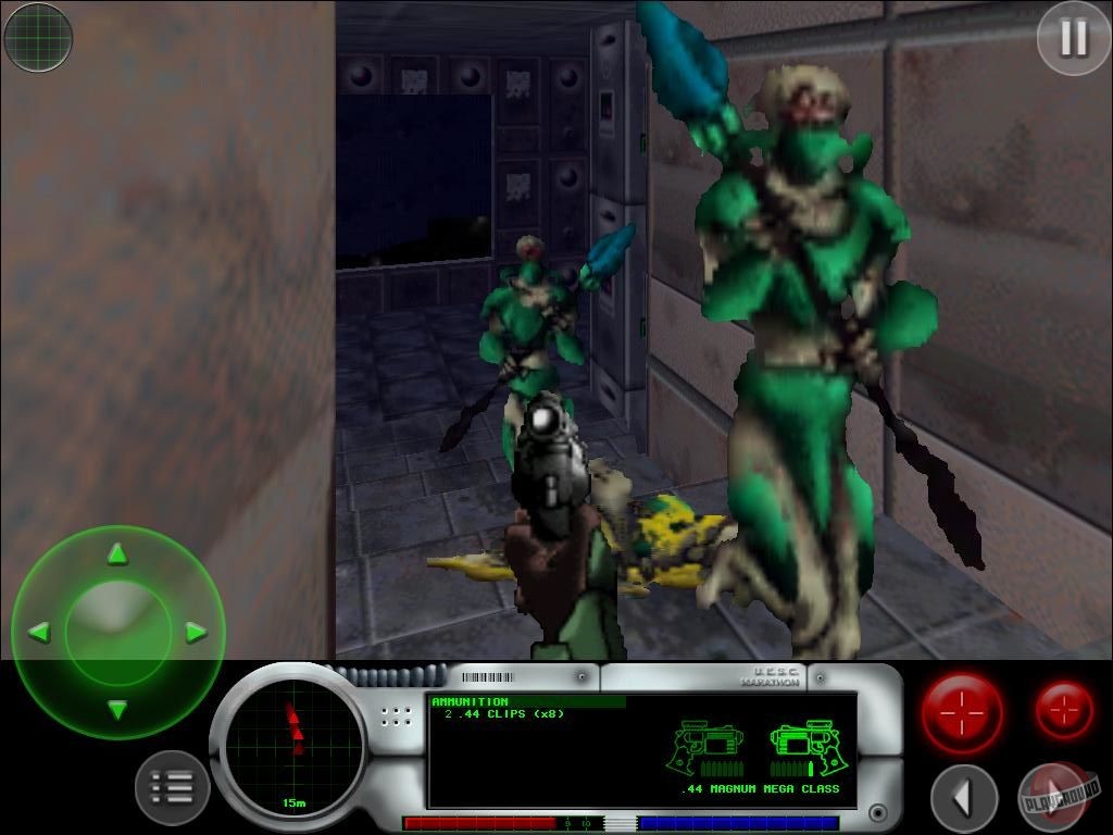 Скриншот из игры Marathon (1994) - 18