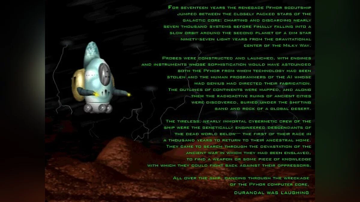 Скриншот из игры Marathon (1994) - 4