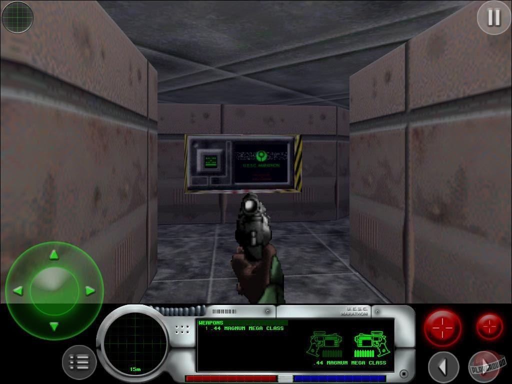 Скриншот из игры Marathon (1994) - 11