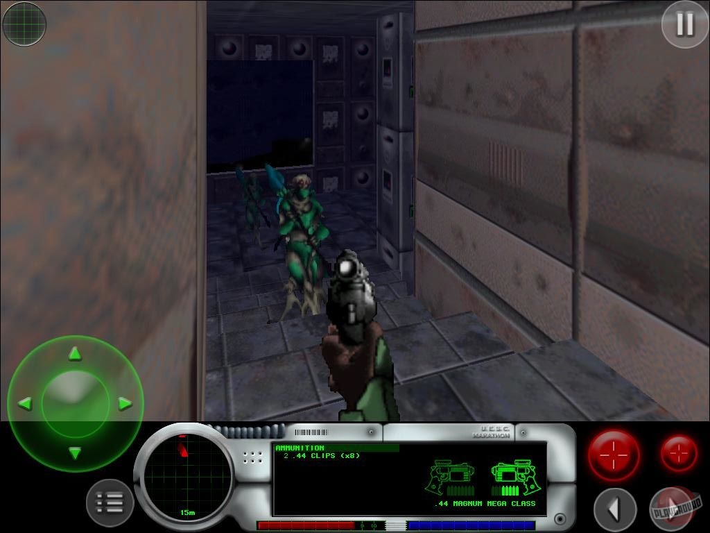 Скриншот из игры Marathon (1994) - 23