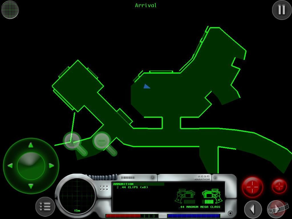 Скриншот из игры Marathon (1994) - 12