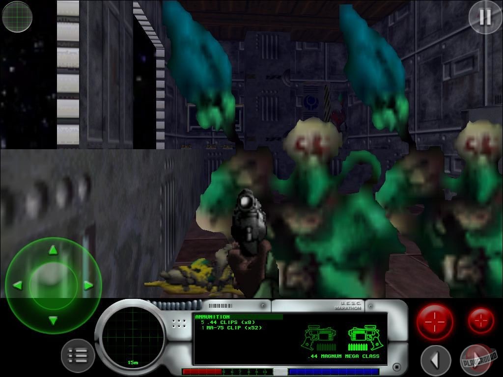 Скриншот из игры Marathon (1994) - 17