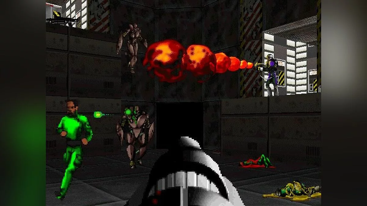 Скриншот из игры Marathon (1994) - 9