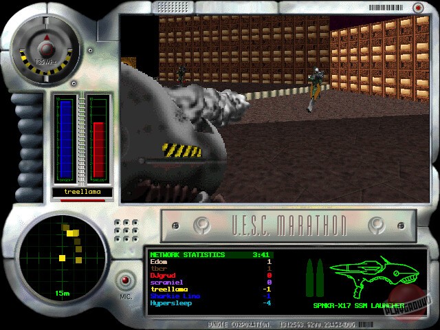 Скриншот из игры Marathon (1994) - 3