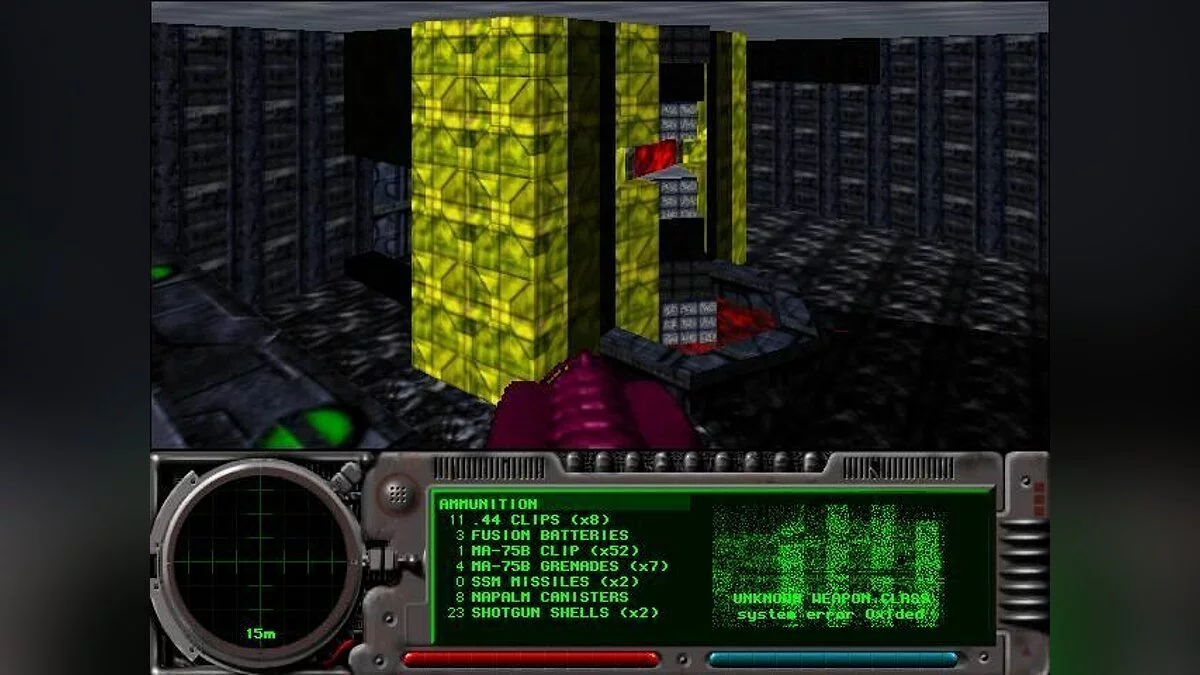 Скриншот из игры Marathon Infinity - 17