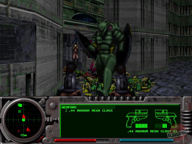 Скриншот из игры Marathon Infinity - 2