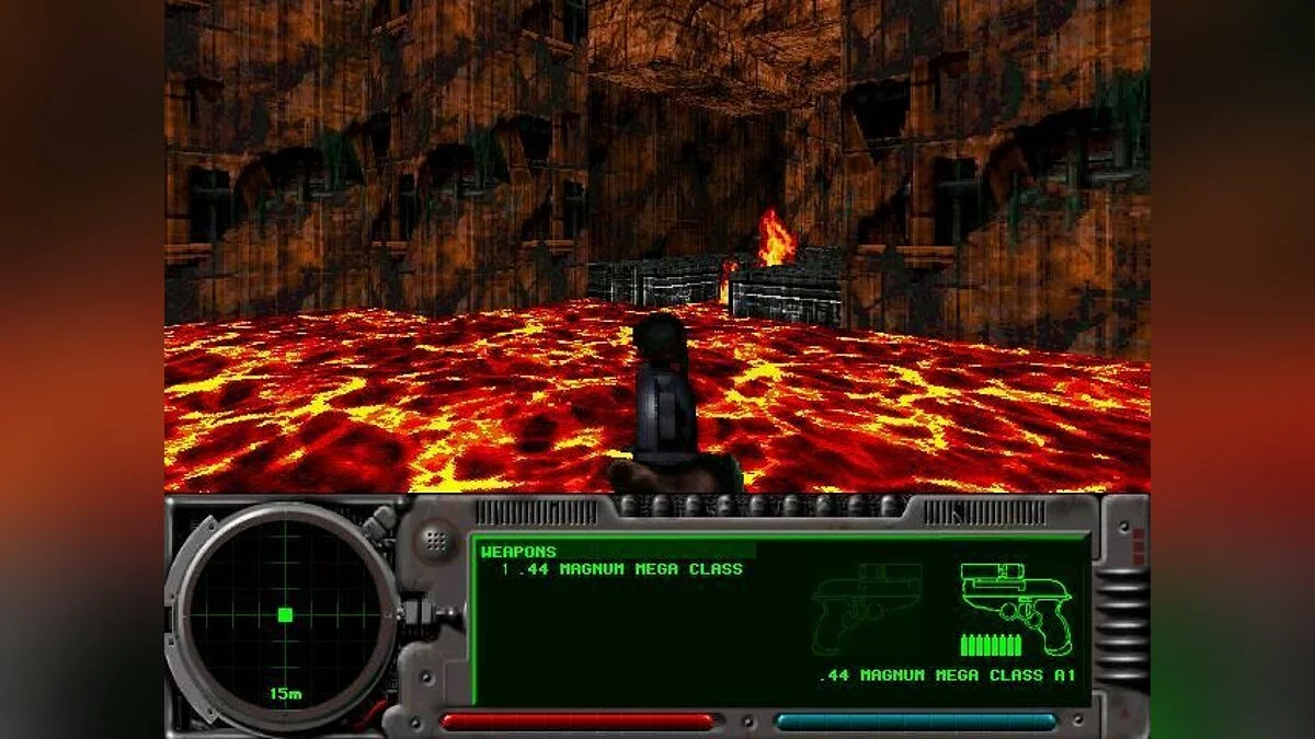 Скриншот из игры Marathon Infinity - 10