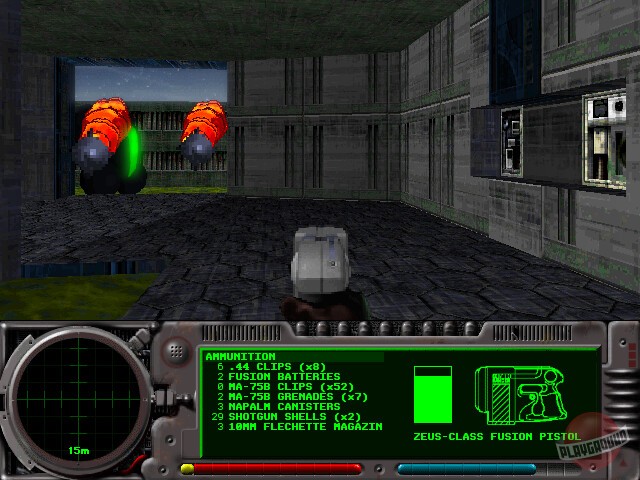 Скриншот из игры Marathon Infinity - 4