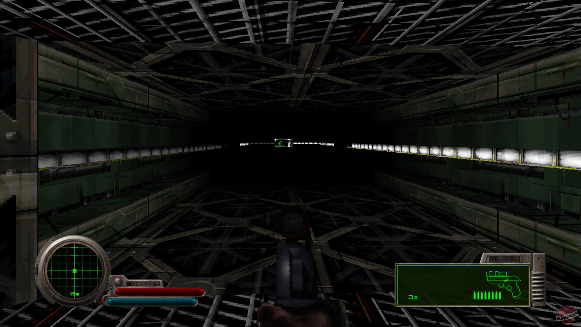 Скриншот из игры Marathon Infinity - 12