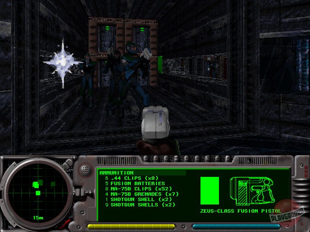 Скриншот из игры Marathon Infinity - 28