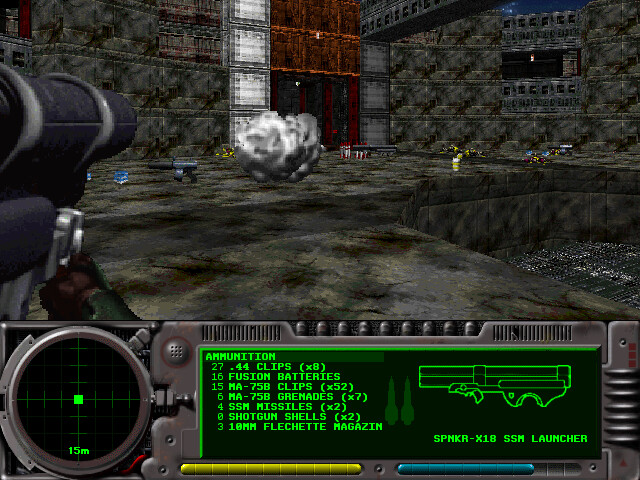 Скриншот из игры Marathon Infinity - 20