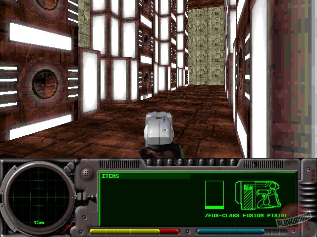 Скриншот из игры Marathon Infinity - 15