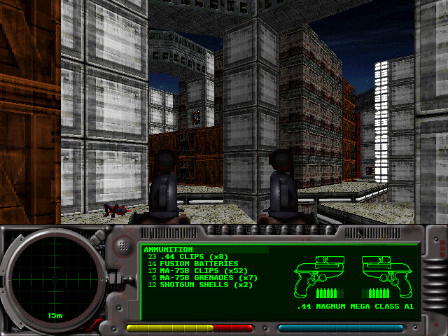 Скриншот из игры Marathon Infinity - 1