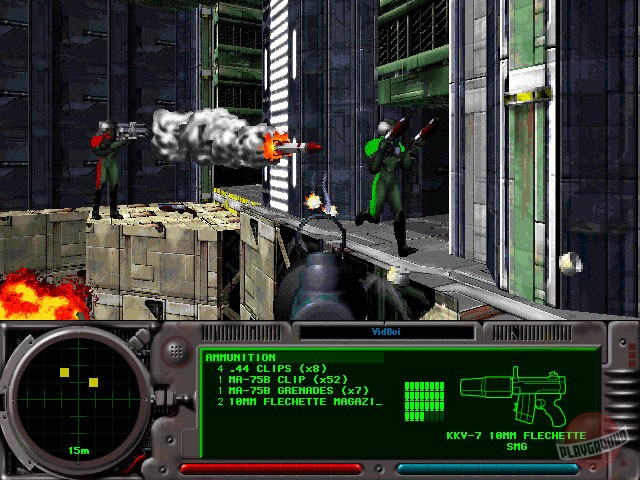 Скриншот из игры Marathon Infinity - 19