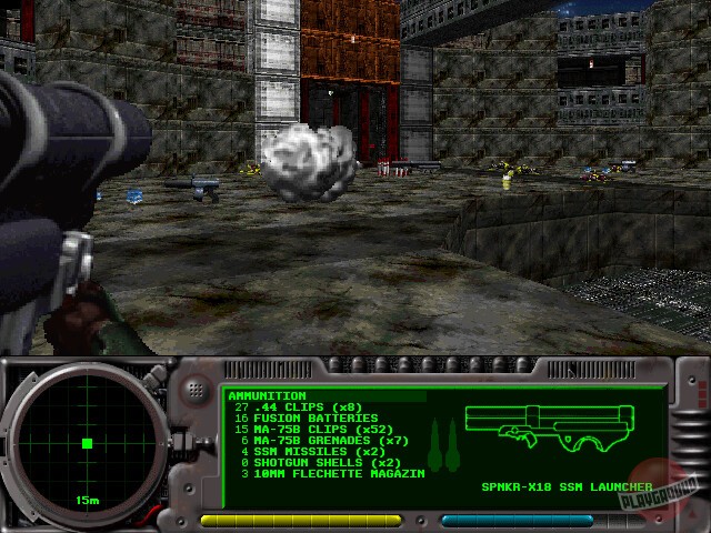 Скриншот из игры Marathon Infinity - 25