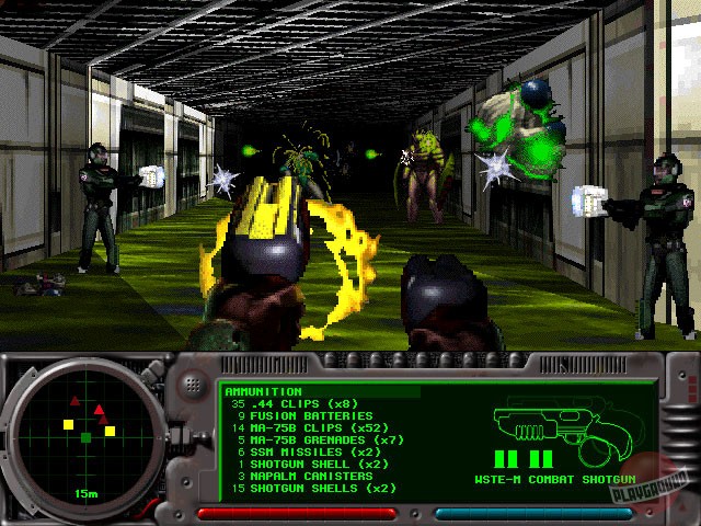 Скриншот из игры Marathon Infinity - 27