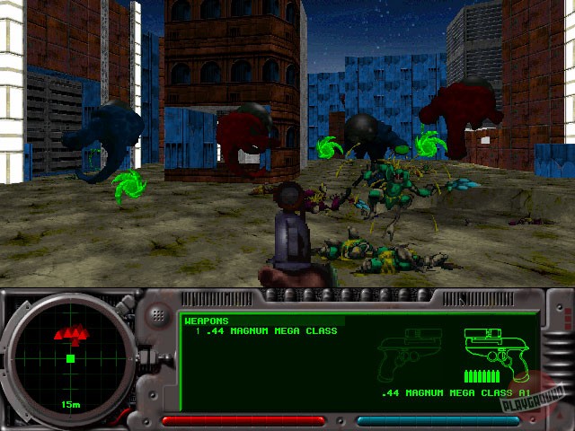 Скриншот из игры Marathon Infinity - 29